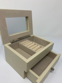 Flower Jewellery Box With Drawer -Villeyy Decor Shop 36b205a9 f9a1 4b7c 8d77 b689a310c22a