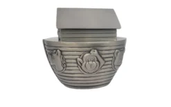 Noah’s Ark Pewtertone Money Bank