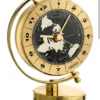 Seiko Golden Globe Desk And Table Clock QHG106GLH