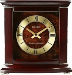 Mai Seiko Mantel Clock QXJ030BLH