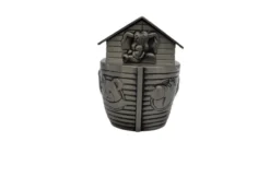 Noah’s Ark Pewtertone Money Bank -Villeyy Decor Shop https3A2F2Fcdn.shopify.com2Fs2Ffiles2F12F01282F29622F23312Fproducts2F20220602 134713.png3Fv3D1654913796 640x