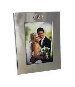 5X7" Silver Plated Frame With Double Ring Icon -Villeyy Decor Shop https3A2F2Fcdn.shopify.com2Fs2Ffiles2F12F01282F29622F23312Fproducts2FIMG 1926.jpg3Fv3D1651247797 640x