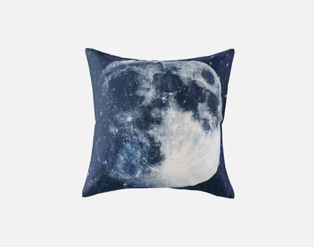 Supernova Square Cushion Cover 1 Supernova Square Cushion Cover