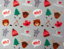 Playtime Fleece Throw - Eh?