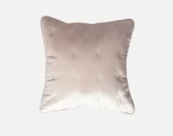 Lennox Velvet Square Cushion Cover Bronze - FINAL SALE