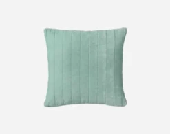 Ribbed Chenille Square Cushion Cover