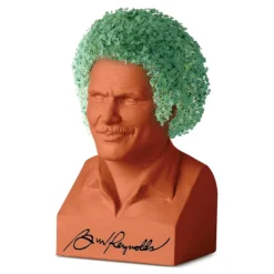 Burt Reynolds Terracotta Decorative Chia Pet Planter