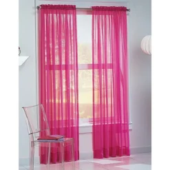 Sheer Curtain Panel