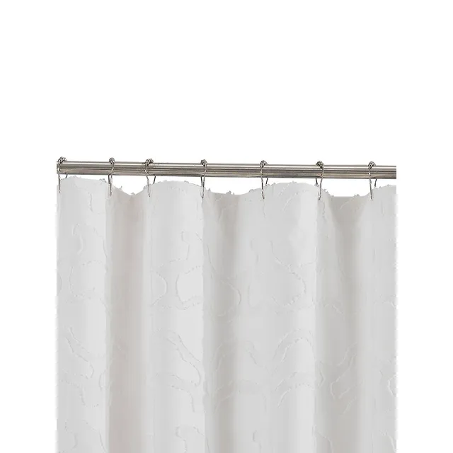 Abstract Clip Jacquard Shower Curtain 2 Abstract Clip Jacquard Shower Curtain - Image 2