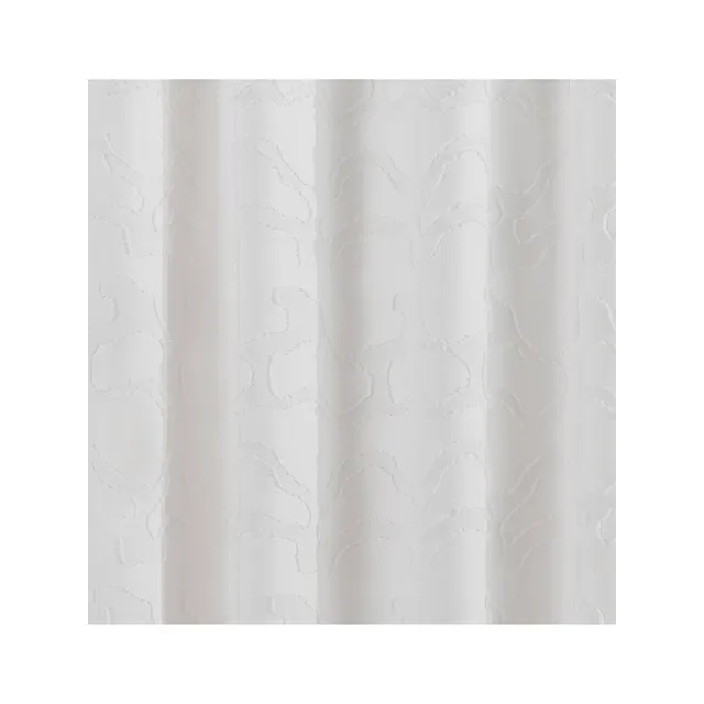 Abstract Clip Jacquard Shower Curtain 3 Abstract Clip Jacquard Shower Curtain - Image 3