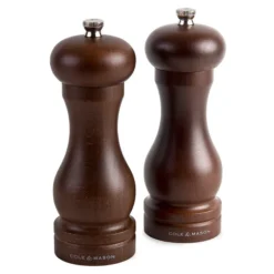 Cole & Mason Derwent 2-Piece Wooden Salt & Pepper Mill Set