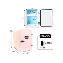 Retro Portable 6-Can AC DC Mini Fridge Cooler 4L -Villeyy Decor Shop https3A2F2Fimage.s5a.com2Fis2Fimage2FTheBay2F059586509810 alt53Fwid3D120026hei3D120026qlt3D9026resMode3Dsharp226op usm3D0.92C1.02C82C0 640x