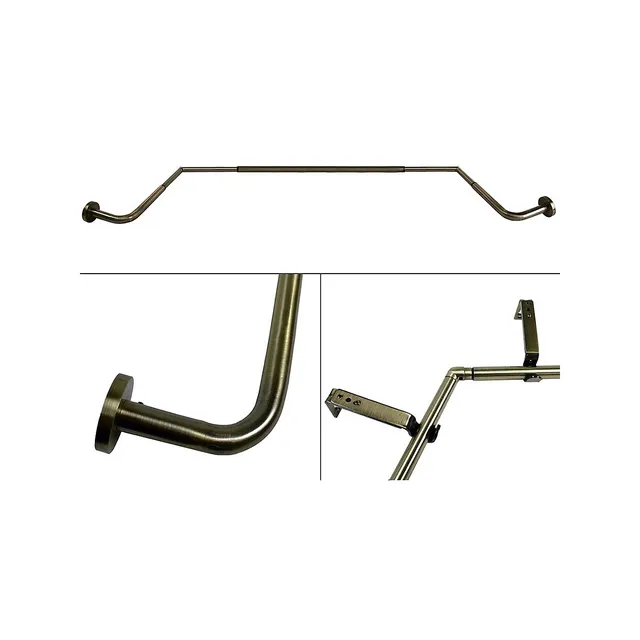 Oriel Bay Window Rod Set 2 Oriel Bay Window Rod Set - Image 2