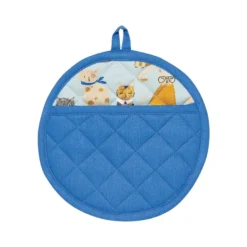 Feline Fine Shaped Potholder