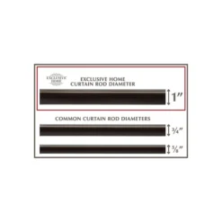 Exclusive Home Duke 1" Curtain Rod And Coordinating Finial Set -Villeyy Decor Shop https3A2F2Fimage.s5a.com2Fis2Fimage2FTheBay2F0642472100248 alt43Fwid3D120026hei3D120026qlt3D9026resMode3Dsharp226op usm3D0.92C1.02C82C0 640x