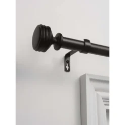Exclusive Home Duke 1" Curtain Rod And Coordinating Finial Set -Villeyy Decor Shop https3A2F2Fimage.s5a.com2Fis2Fimage2FTheBay2F0642472100255 alt13Fwid3D120026hei3D120026qlt3D9026resMode3Dsharp226op usm3D0.92C1.02C82C0 640x