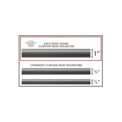 Exclusive Home Topper 1" Curtain Rod And Coordinating Finial Set -Villeyy Decor Shop https3A2F2Fimage.s5a.com2Fis2Fimage2FTheBay2F0642472100378 alt13Fwid3D120026hei3D120026qlt3D9026resMode3Dsharp226op usm3D0.92C1.02C82C0 640x