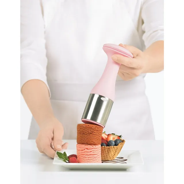 Cuisipro Ice Cream Scoop And Stack 2 Cuisipro Ice Cream Scoop And Stack - Image 2