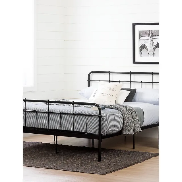 Holland Metal Platform Bed 3 Holland Metal Platform Bed - Image 3