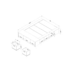 Flexible Platform Bed With Storage And Baskets -Villeyy Decor Shop https3A2F2Fimage.s5a.com2Fis2Fimage2FTheBay2F066311096163 alt43Fwid3D120026hei3D120026qlt3D9026resMode3Dsharp226op usm3D0.92C1.02C82C0 640x