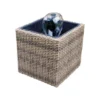 Wicker Urban Deck Fountain Kit