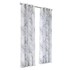 Allston Sheer Grommet Curtain Panel - 95-Inch