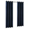 Caleb Room-Darkening Grommet Curtain Panel