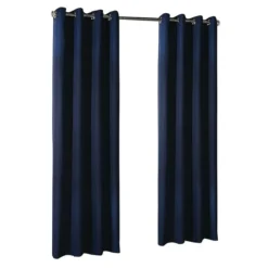 Caleb Room-Darkening Grommet Curtain Panel