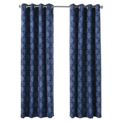 Derek Room-Darkening Grommet Curtain Panel