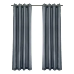 Elmira Blackout Textured Grommet Curtain Panel