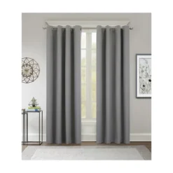 Karlen Blackout Textured Grommet Curtain Panel -Villeyy Decor Shop https3A2F2Fimage.s5a.com2Fis2Fimage2FTheBay2F069556820883 alt23Fwid3D120026hei3D120026qlt3D9026resMode3Dsharp226op usm3D0.92C1.02C82C0 640x