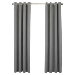 Karlen Blackout Textured Grommet Curtain Panel