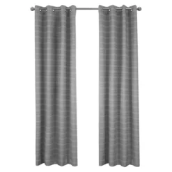 Marzo Blackout Textured Grommet Curtain Panel