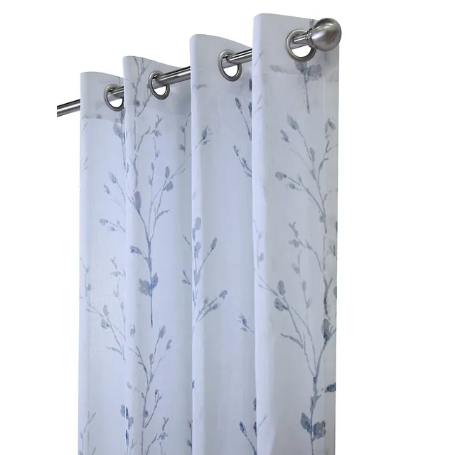 Pincus Semi-Sheer Grommet Curtain Panel 3 Pincus Semi-Sheer Grommet Curtain Panel - Image 3