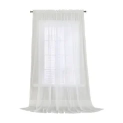 Victor Sheer Smooth Grommet Curtain Panel