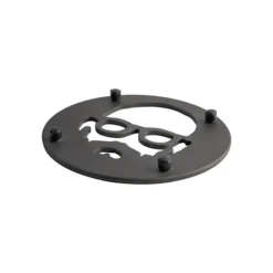 Open Window 8-Inch Pre-Seasoned Cast Iron Trivet