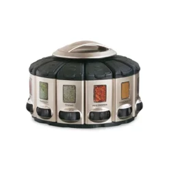 Select-A-Spice Auto-Measure Revolving Carousel Spice Rack