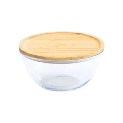 Round Glass Dish