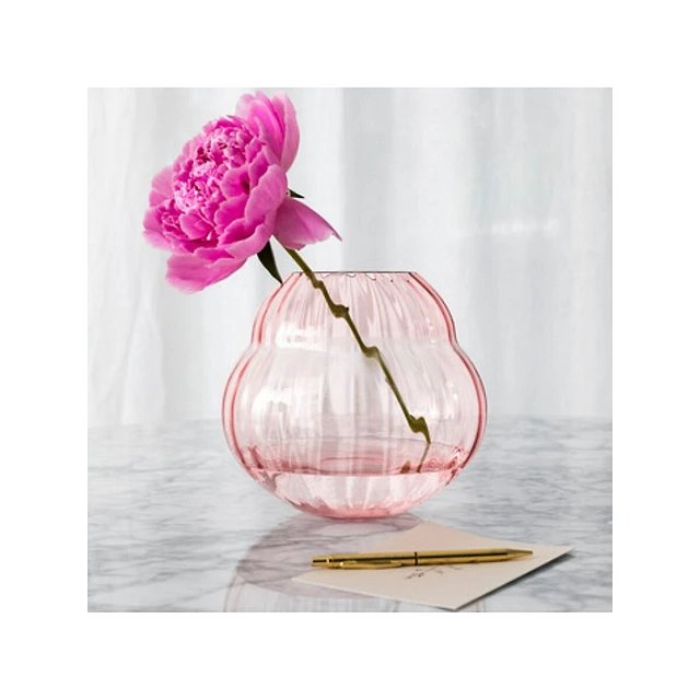 Villeroy & Boch Rose Garden Home Crystal Glass Vase-Hurricane Lamp 6 Villeroy & Boch Rose Garden Home Crystal Glass Vase-Hurricane Lamp - Image 6