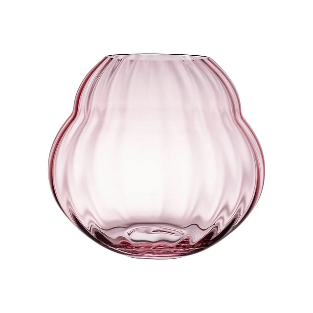 Villeroy & Boch Rose Garden Home Crystal Glass Vase-Hurricane Lamp 4 Villeroy & Boch Rose Garden Home Crystal Glass Vase-Hurricane Lamp - Image 4