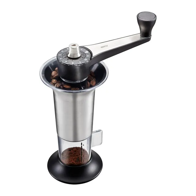 GEFU Lorenzo Stainless Steel Coffee Grinder 2 GEFU Lorenzo Stainless Steel Coffee Grinder - Image 2