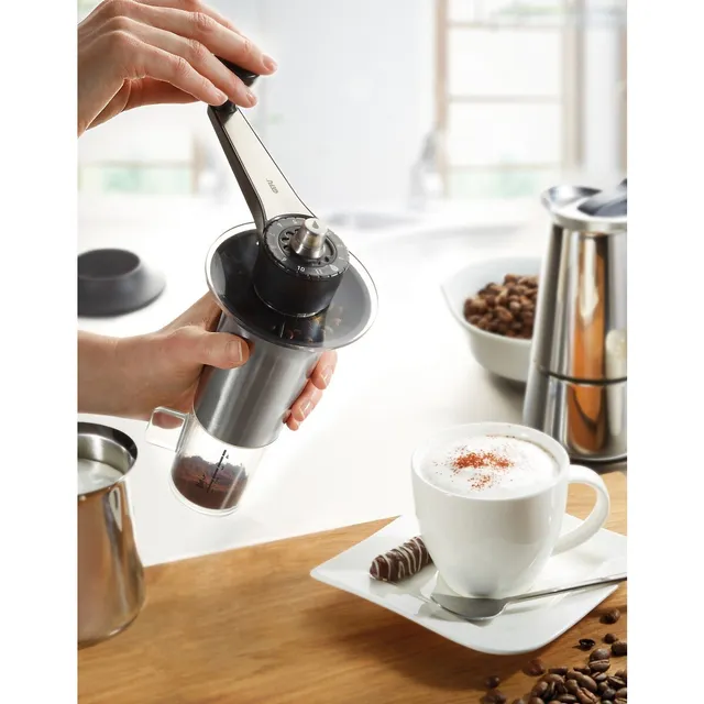 GEFU Lorenzo Stainless Steel Coffee Grinder 3 GEFU Lorenzo Stainless Steel Coffee Grinder - Image 3