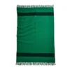 Caribou Green Throw