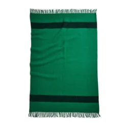 Caribou Green Throw