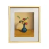 Teal Vase Wall Art