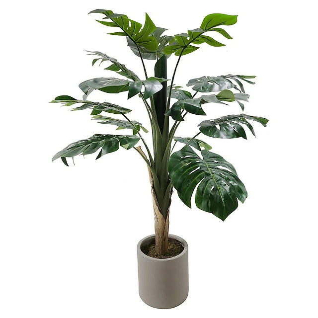 Artificial Monstera Plant 1 Artificial Monstera Plant