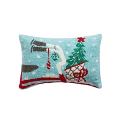 Holiday Bicycle Cushion