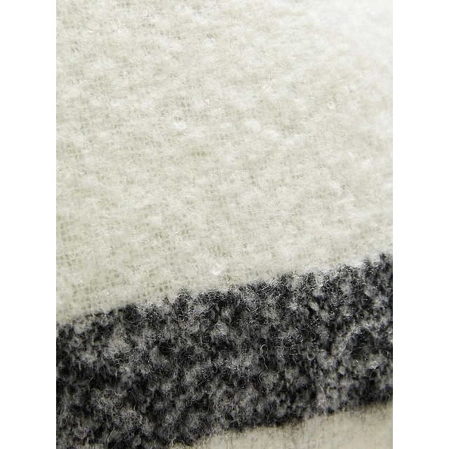 All Season Striped Wool-Blend Cushion 6 All Season Striped Wool-Blend Cushion - Image 6