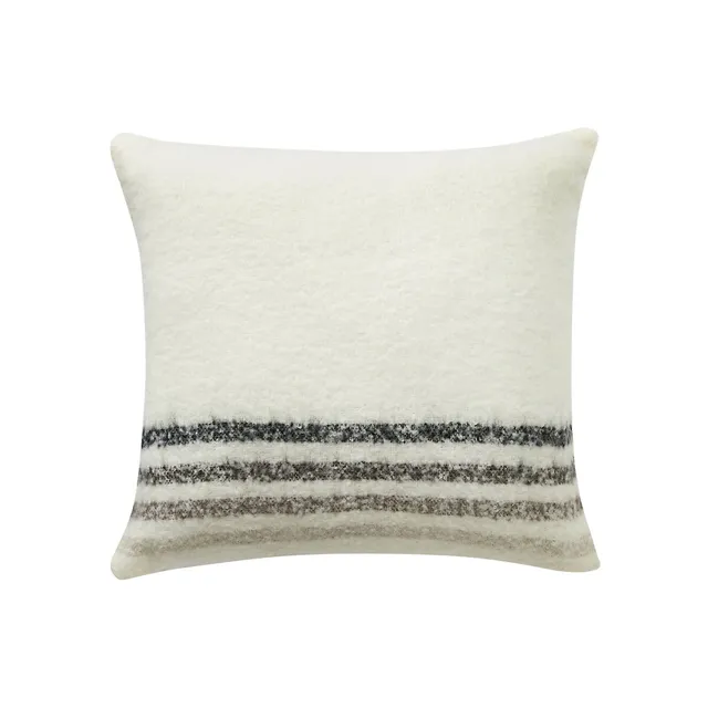 All Season Striped Wool-Blend Cushion 2 All Season Striped Wool-Blend Cushion - Image 2