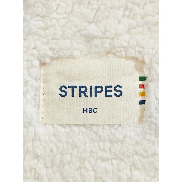 Banff Polar Fleece Faux Shearling-Lined Throw 4 Banff Polar Fleece Faux Shearling-Lined Throw - Image 4